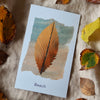 "Leaf cards" 60 Identification Flash Cards & Memory Game